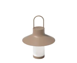 LOOM Design Shadow Portabel Bordslampa Grey/Beige Ø25