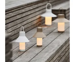 LOOM Design Shadow Portabel Bordslampa Grey/Beige Ø25
