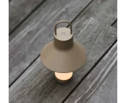 LOOM Design Shadow Portabel Bordslampa Grey/Beige Ø15