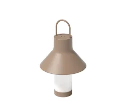 LOOM Design Shadow Portabel Bordslampa Grey/Beige Ø15