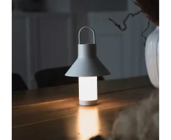 LOOM Design Shadow Portabel Bordslampa White Ø15