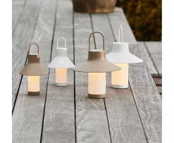 LOOM Design Shadow Portable Bordslampa White Ø25