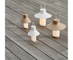 LOOM Design Shadow Portable Bordslampa White Ø25