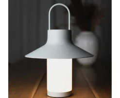 LOOM Design Shadow Portable Bordslampa White Ø25