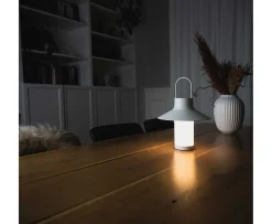 LOOM Design Shadow Portable Bordslampa White Ø25