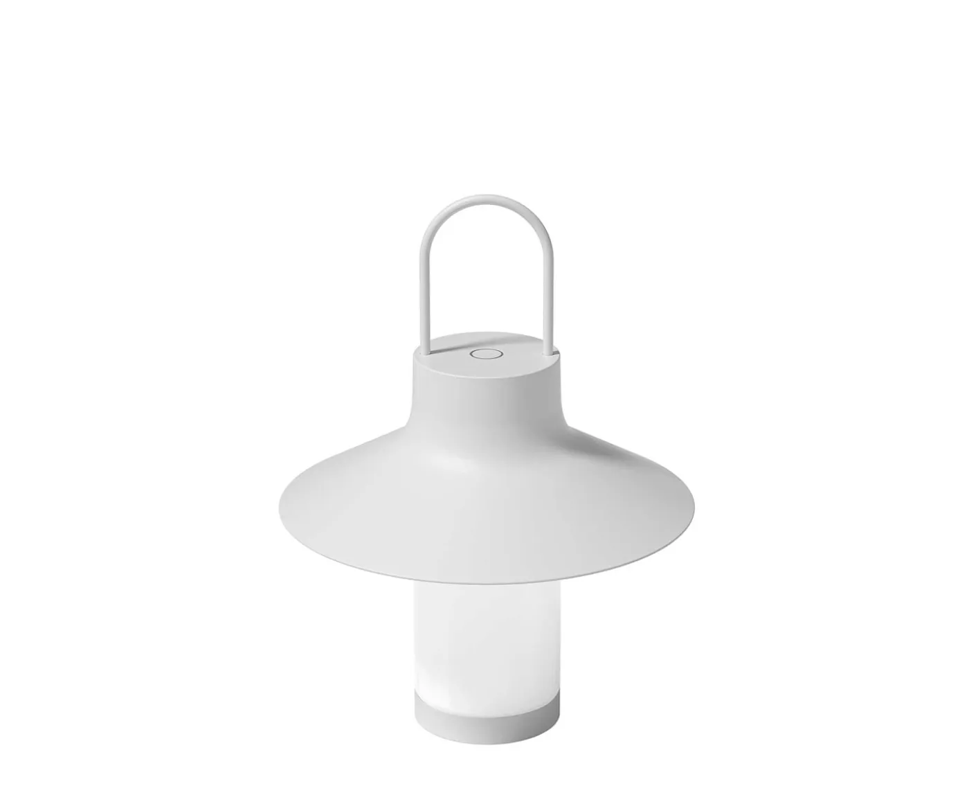 LOOM Design Shadow Portable Bordslampa White Ø25