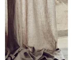 Lovely Linen Airy Gardinlängd Linne Natural Beige 280cm