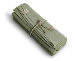 Lovely Linen Classic Linneduk Sage Ø200