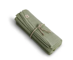 Lovely Linen Classic Linneduk Salvia 145x250cm