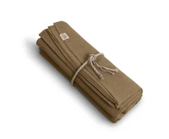 Lovely Linen Classic Linneduk Nougat 150x380