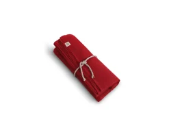 Lovely Linen Classic Linneduk Red Ø170