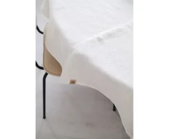 Lovely Linen Classic Linneduk Graphite Ø170