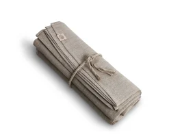 Lovely Linen Classic Linneduk Natural 150x380
