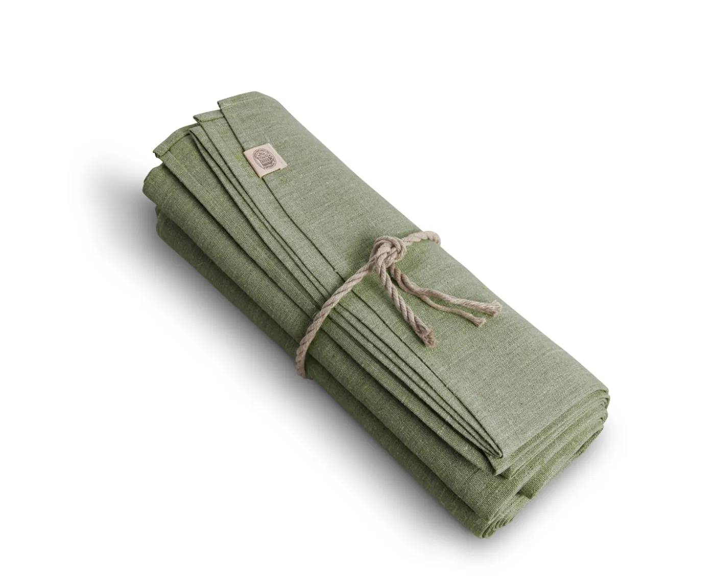 Lovely Linen Classic Linneduk Salvia 145x380cm