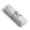 Lovely Linen Classic Linneduk Light Grey 150x250