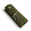 Lovely Linen Classic Linneduk Olive Green 145x250