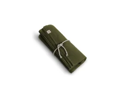 Lovely Linen Classic Linneduk Olive Green Ø200