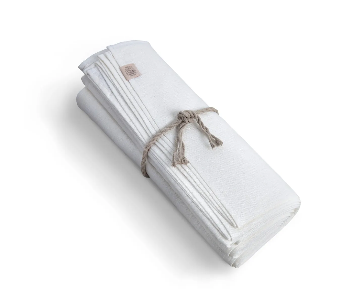 Lovely Linen Classic Linneduk Off-white 150x380