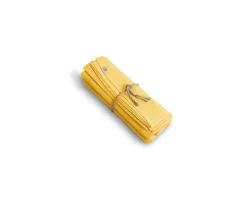 Lovely Linen Classic Linneduk Lemon Ø200
