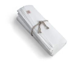 Lovely Linen Classic Linneduk Off-white Ø170