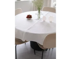 Lovely Linen Classic Linneduk Graphite Ø200