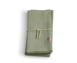 Lovely Linen Classic Servett Linne Salvia 4-Pack