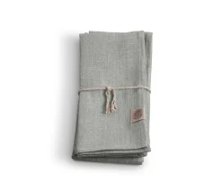 Lovely Linen Classic Servett Linne Stone 4-Pack