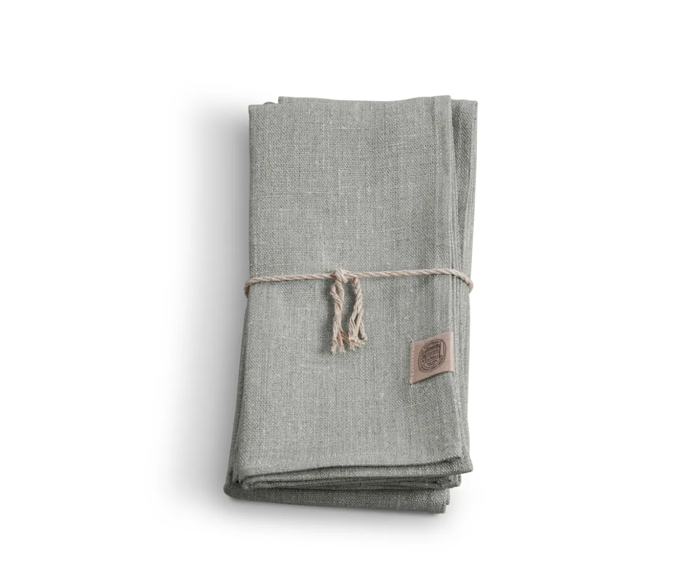 Lovely Linen Classic Servett Linne Stone 4-Pack