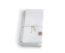 Lovely Linen Classic Servett Linne Off white 4-Pack