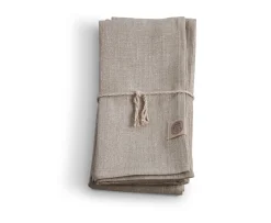 Lovely Linen Classic Servett Linne Natural 4-Pack