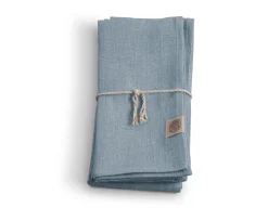 Lovely Linen Classic Servett Linne Pigeon Blue 4-Pack