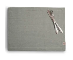 Lovely Linen Classic Tablett Linne Stone 37x50