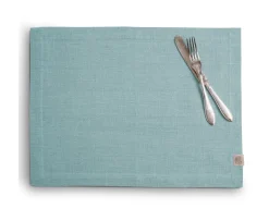 Lovely Linen Classic Tablett Linne Ice Blue 37x50