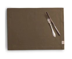 Lovely Linen Classic Tablett Linne Nougat 37x50