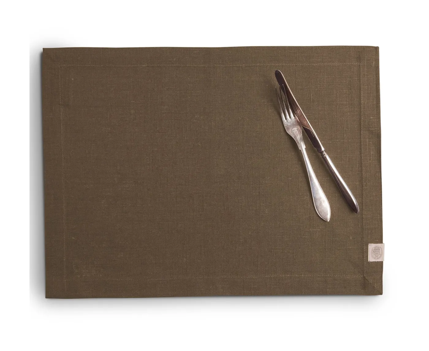 Lovely Linen Classic Tablett Linne Nougat 37x50