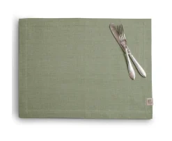 Lovely Linen Classic Tablett Linne Sage 37x50