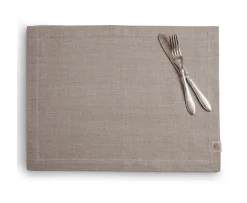 Lovely Linen Classic Tablett Linne Natural 37x50