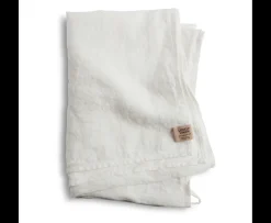 Lovely Linen Hamam Handduk Off White