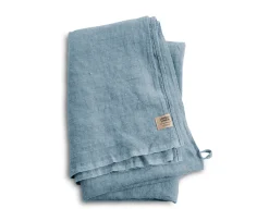 Lovely Linen Hamam Handduk Dusty Blue