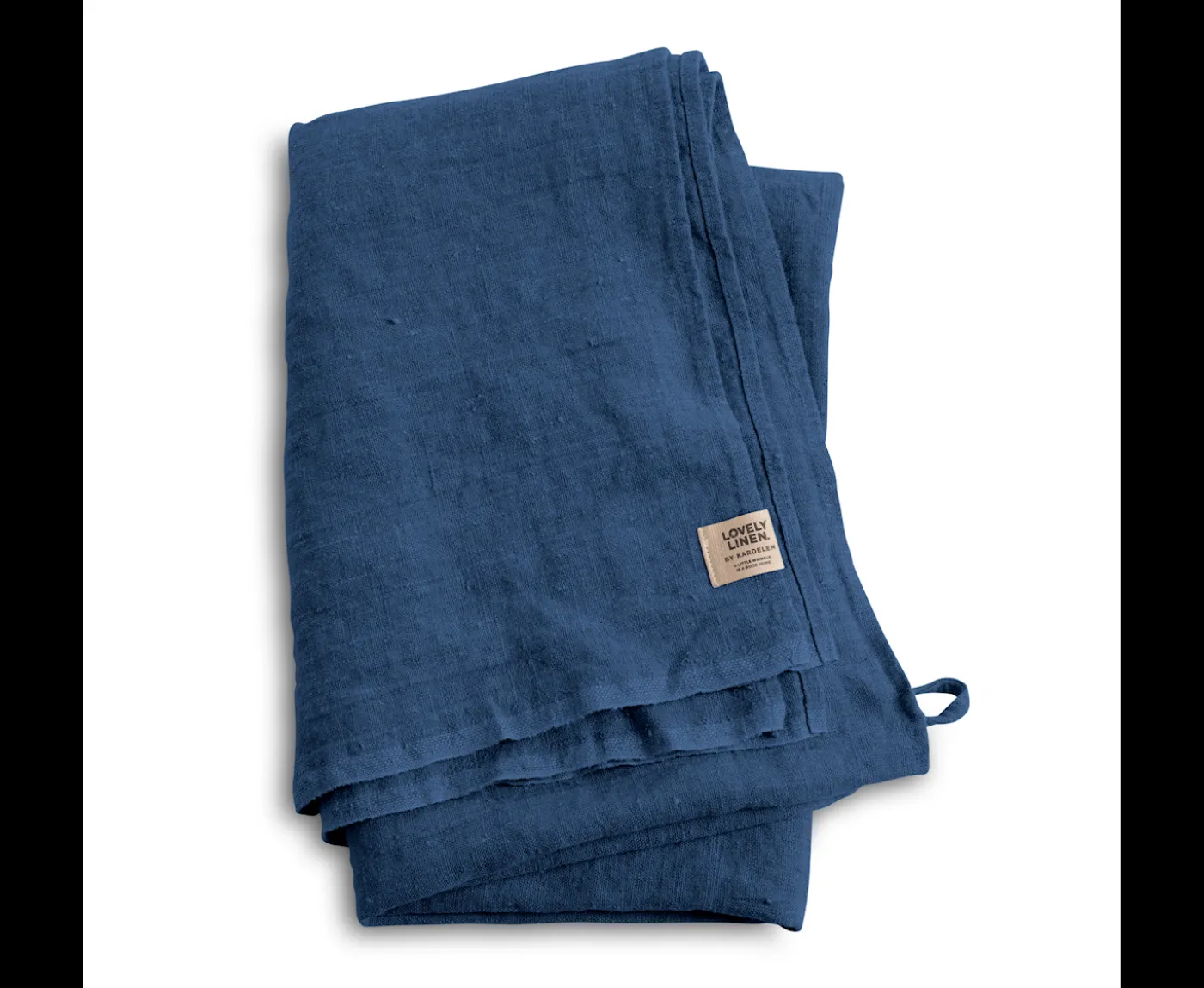 Lovely Linen Hamam Handduk Denim Blue