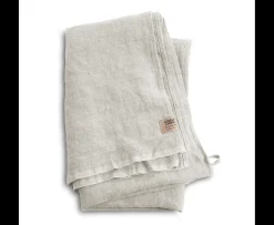 Lovely Linen Hamam Handduk Light Grey