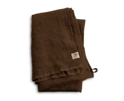 Lovely Linen Hamam Handduk Chocolate