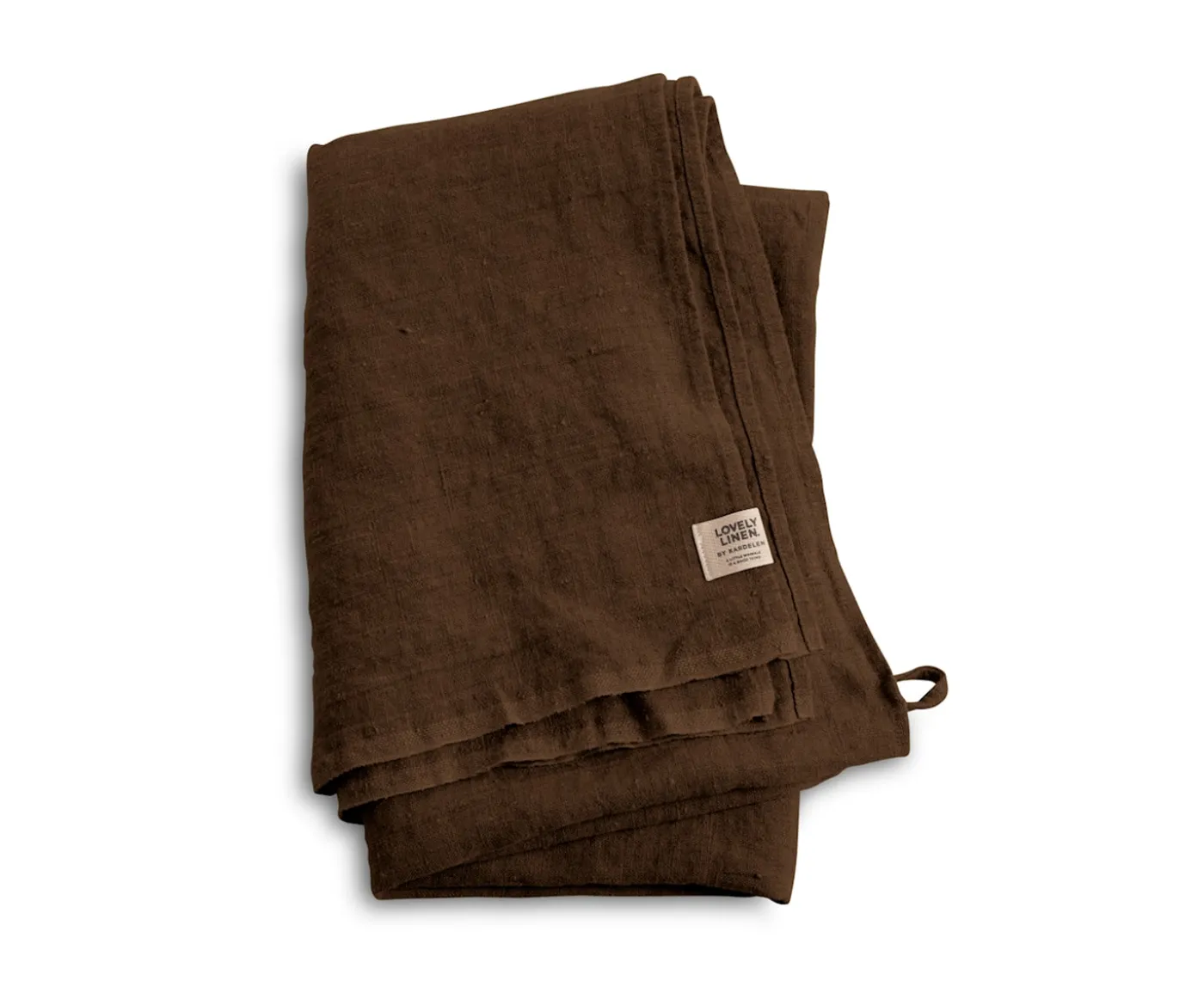 Lovely Linen Hamam Handduk Chocolate