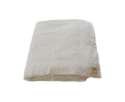 Lovely Linen Heaven Underlakan Optical White 150x260