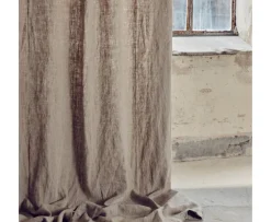 Lovely Linen Lovely Gardinlängd Linne Natural Beige 140x280cm