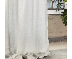 Lovely Linen Lovely Gardinlängd Linne Offwhite 260x280