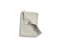 Lovely Linen Lovely Gästhandduk Light Grey 35x50