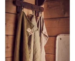Lovely Linen Lovely Gästhandduk Natural Beige 35x50