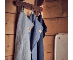 Lovely Linen Lovely Gästhandduk Midnitght Blue 35x50