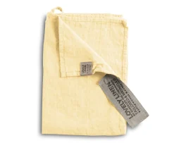 Lovely Linen Lovely Gästhandduk Lemon Sorbet 35x50